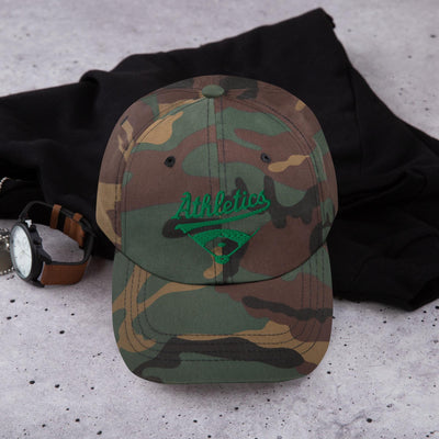 Athletics baseball cap (green)