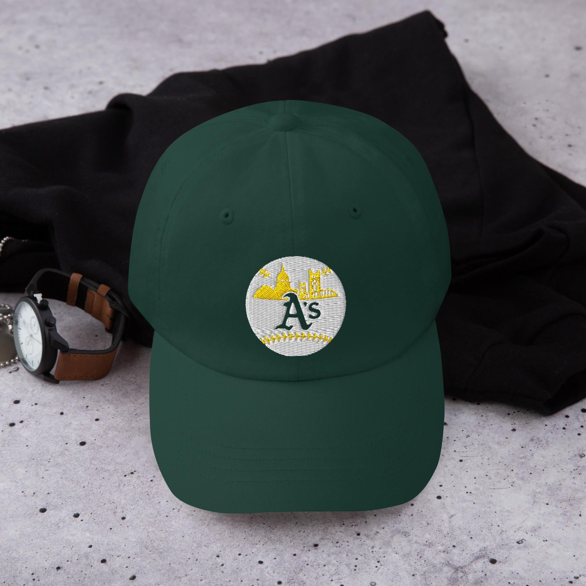 A&#39;s Baseball in Sacramento Cap