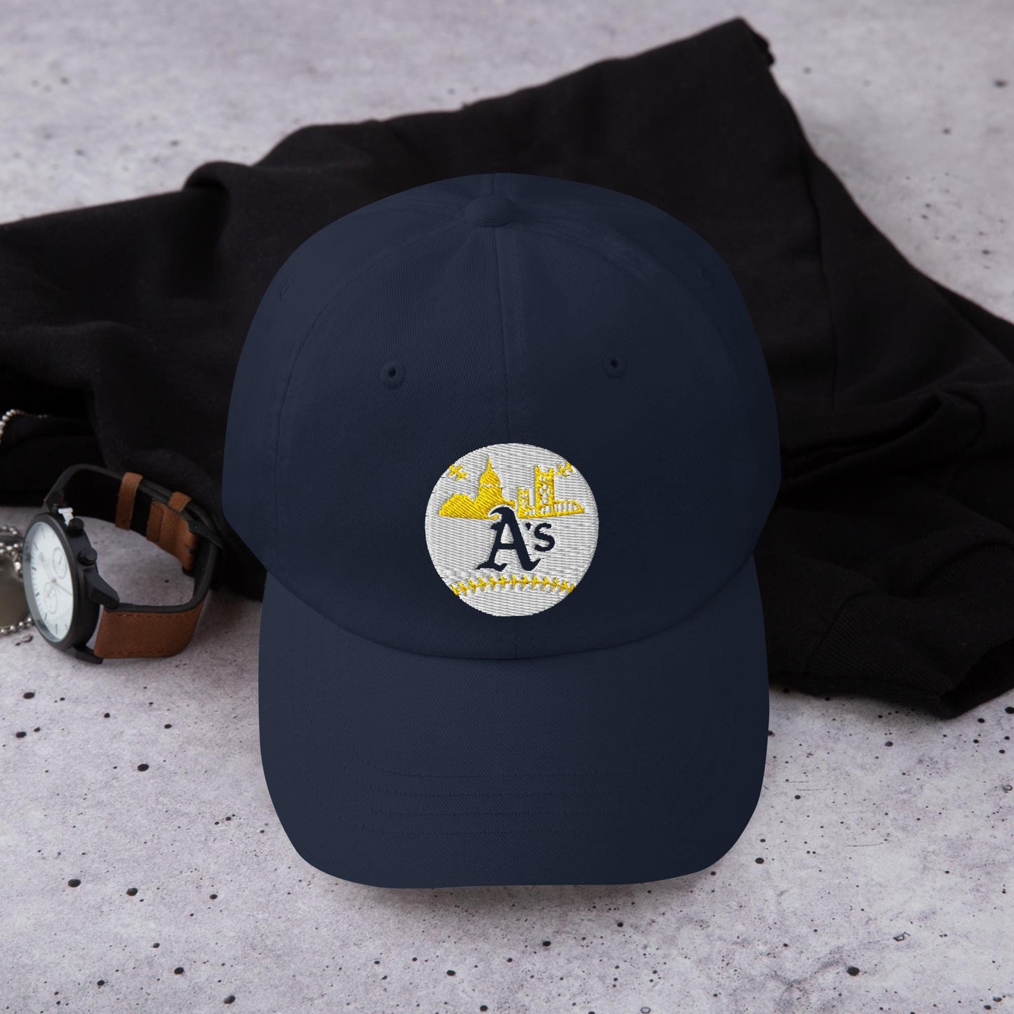 A&#39;s Baseball in Sacramento Cap