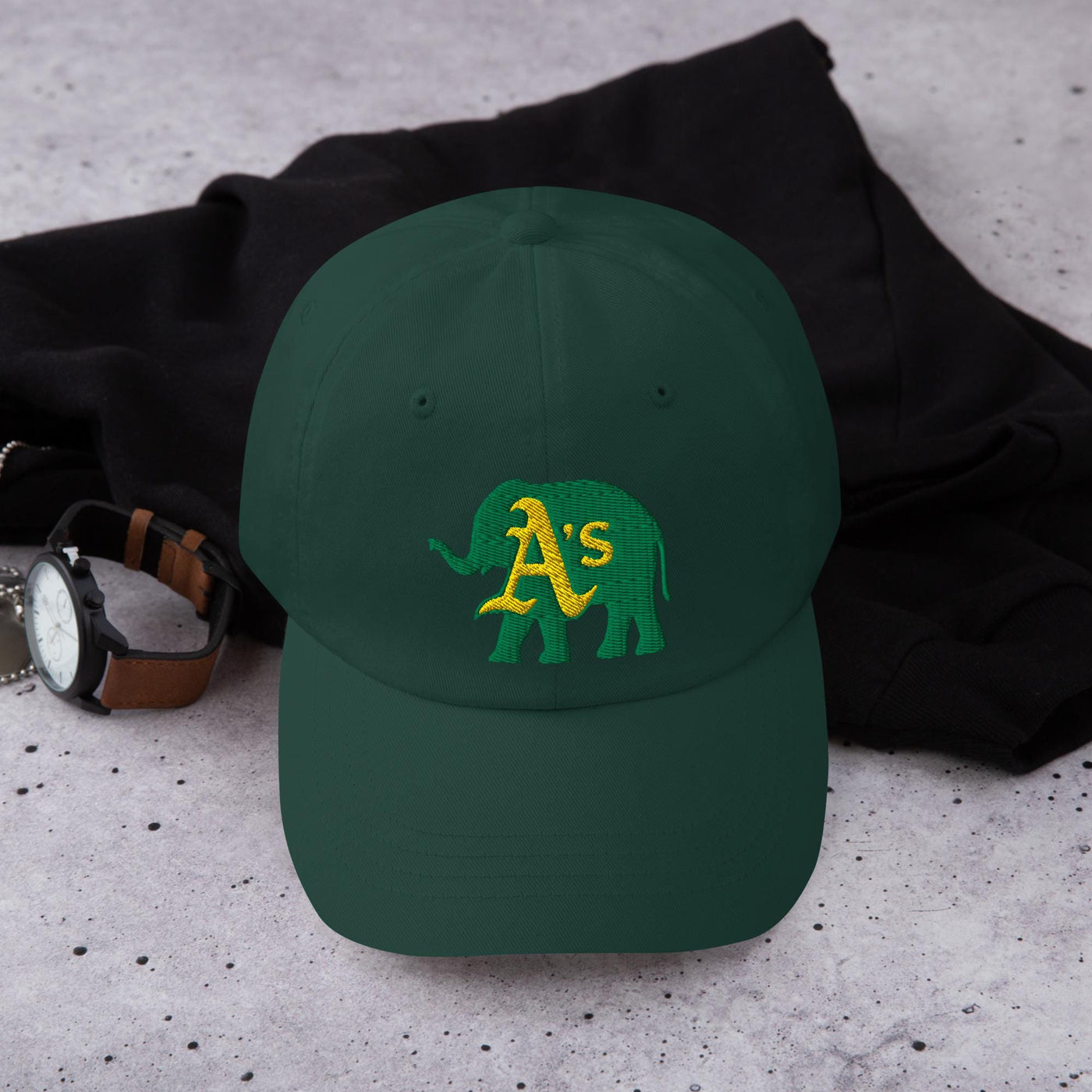 A&#39;s Elephant cap