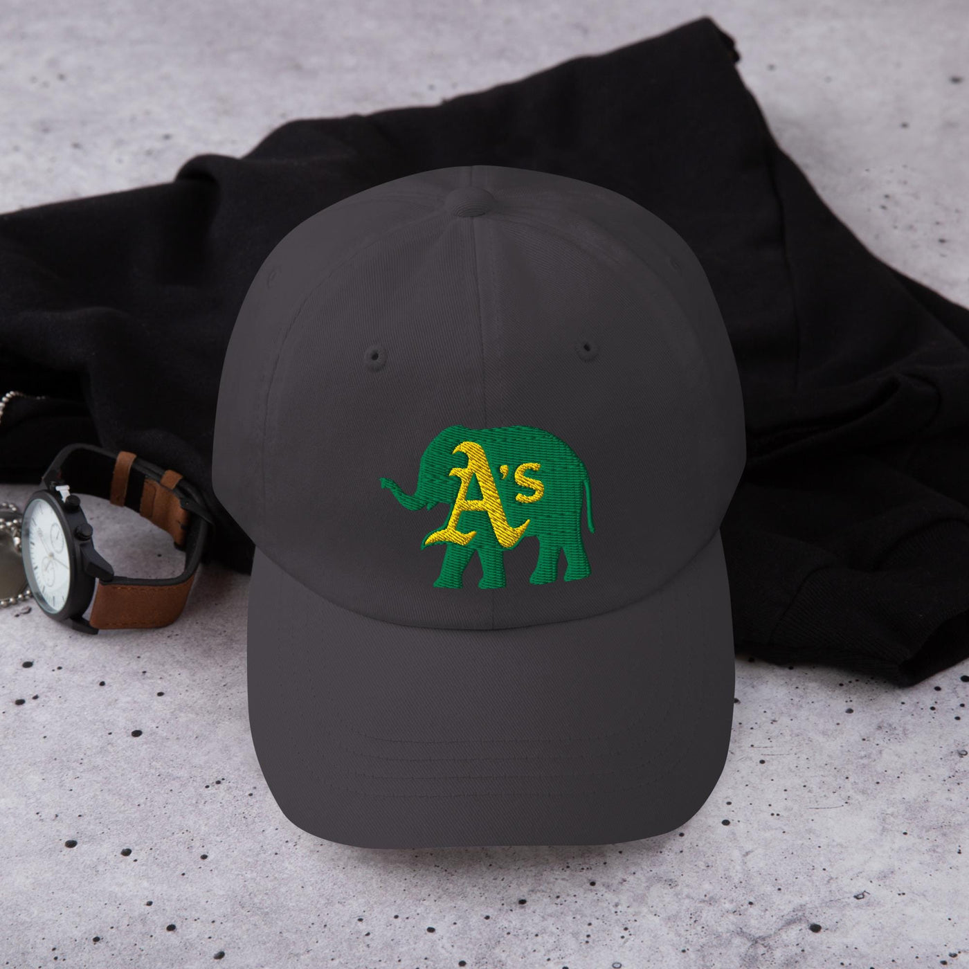 A&#39;s Elephant cap