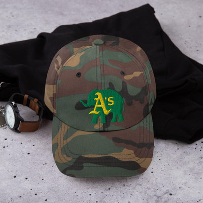 A&#39;s Elephant cap