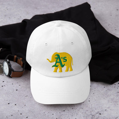 A&#39;s Elephant (gold) cap