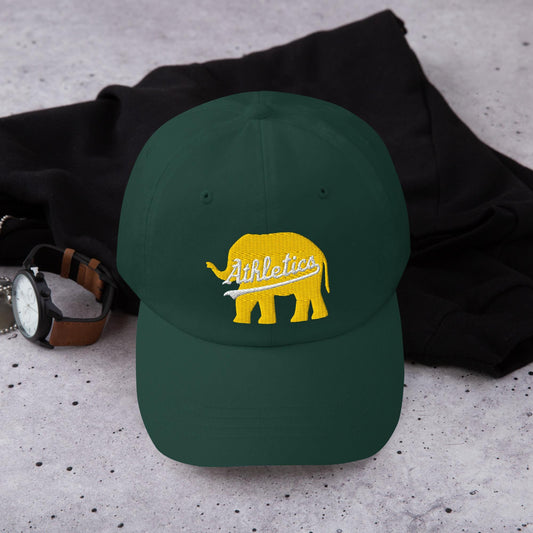 Athletics Elephant (gold) hat