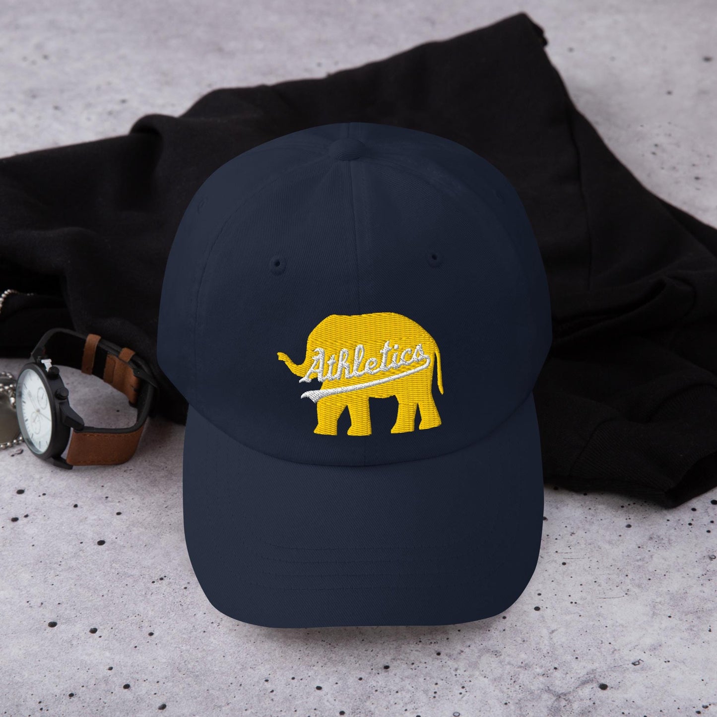 Athletics Elephant (gold) hat
