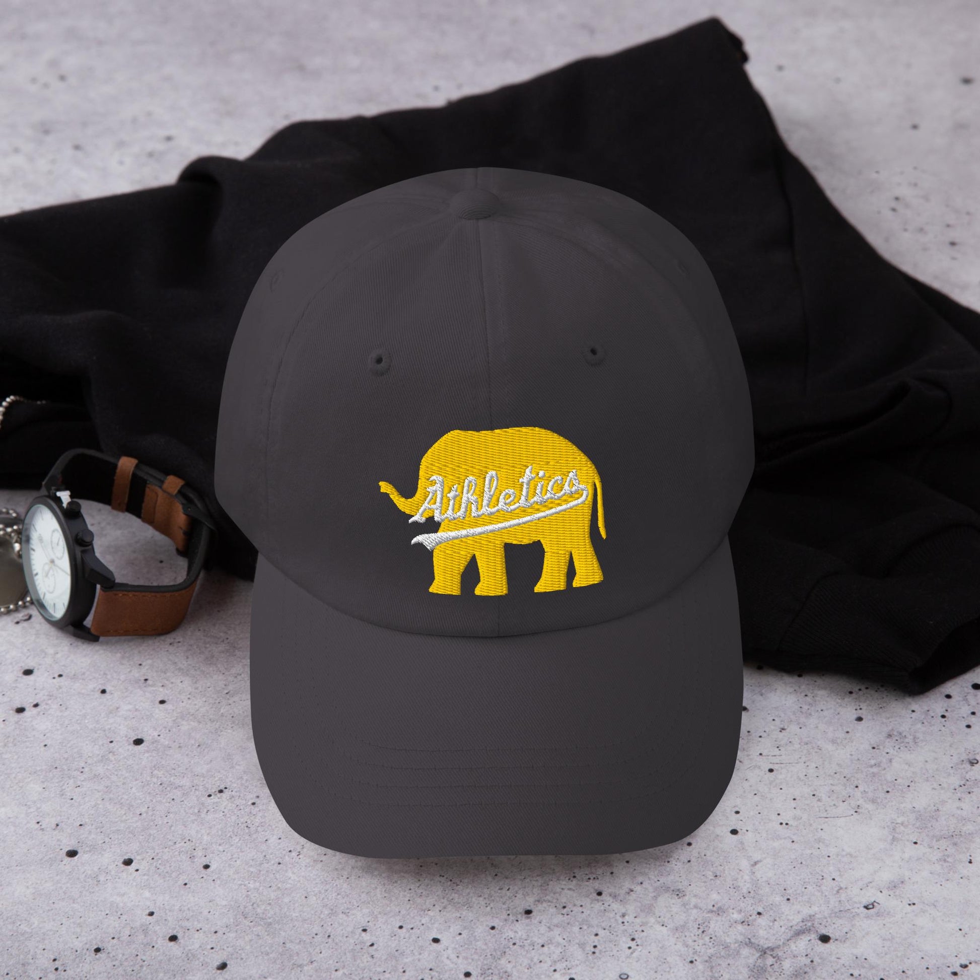 Athletics Elephant (gold) hat