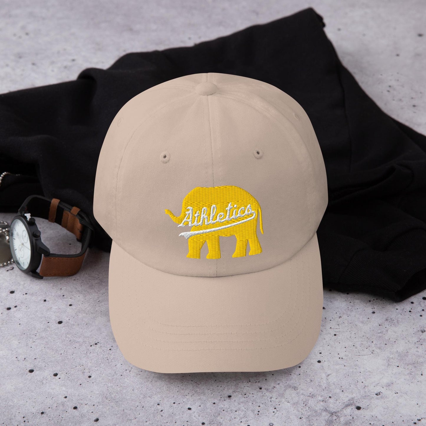 Athletics Elephant (gold) hat