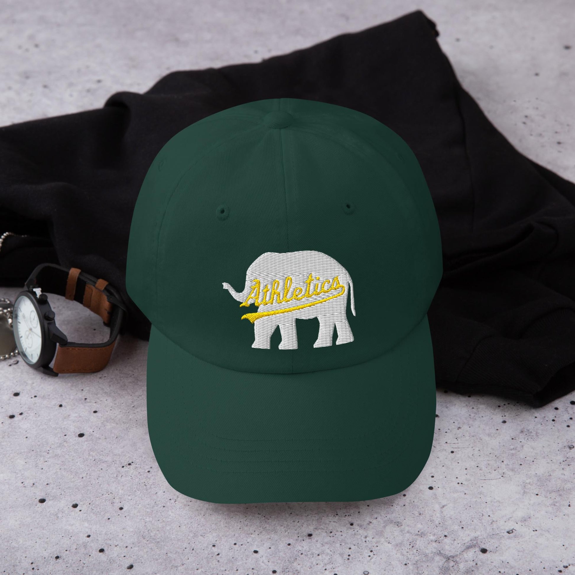 Athletics Elephant (white) hat