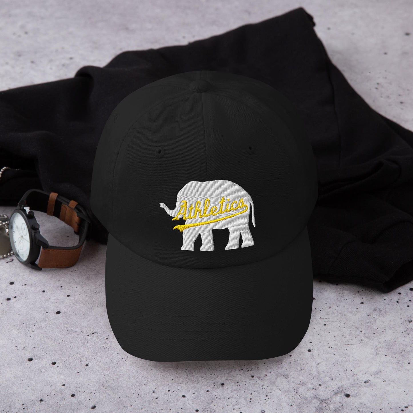 Athletics Elephant (white) hat