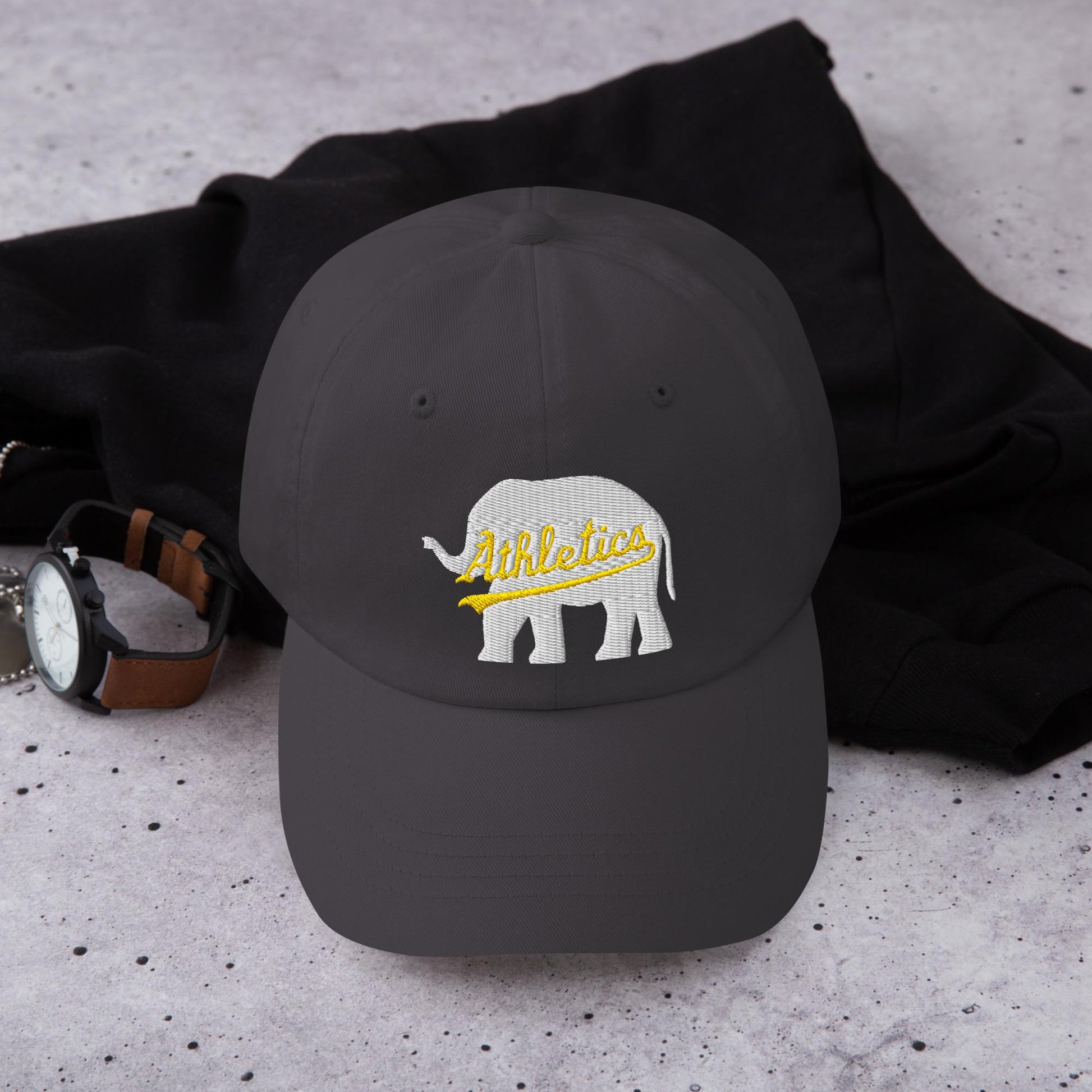 Athletics Elephant (white) hat