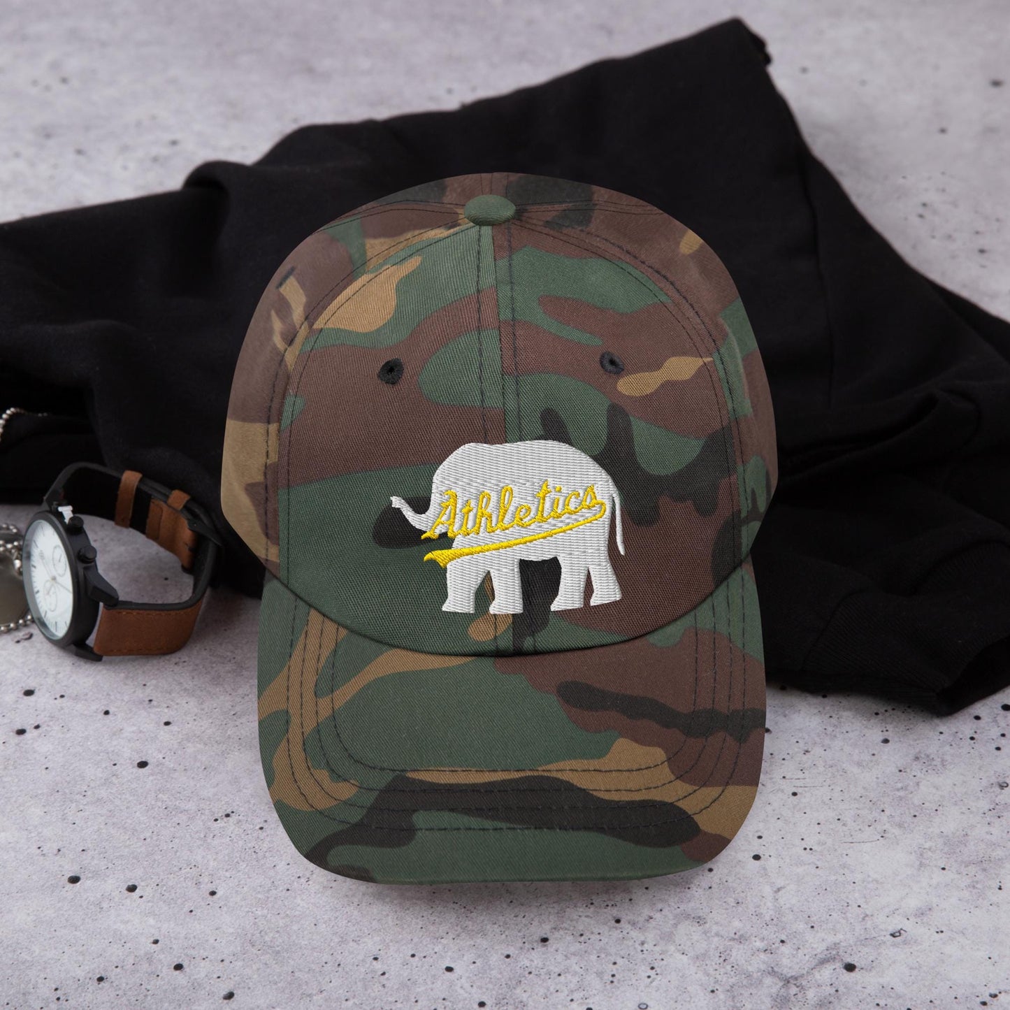 Athletics Elephant (white) hat