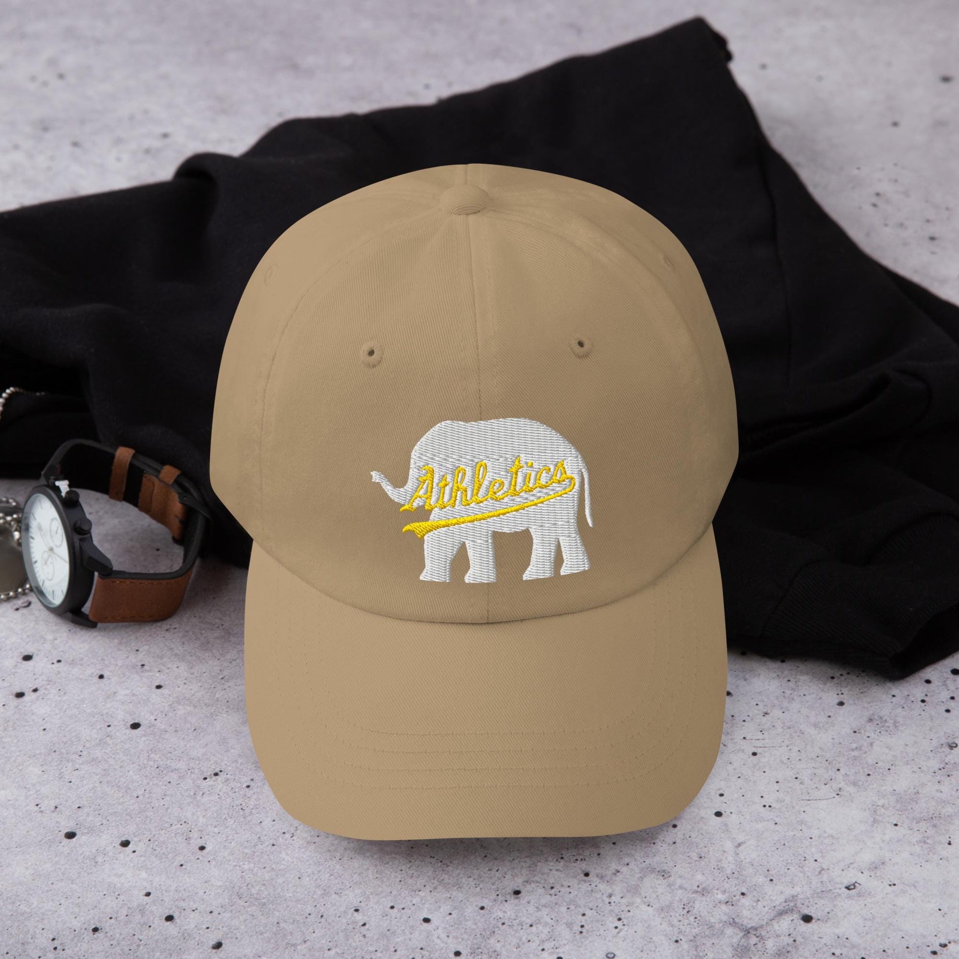 Athletics Elephant (white) hat