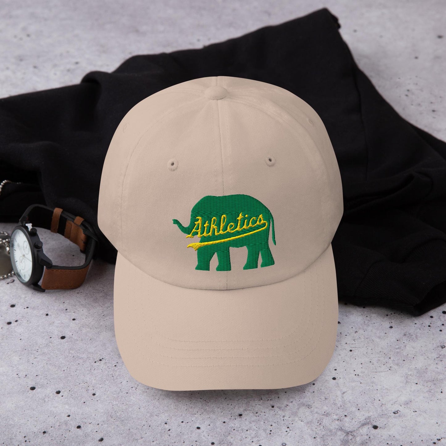 Athletics Elephant (white) hat