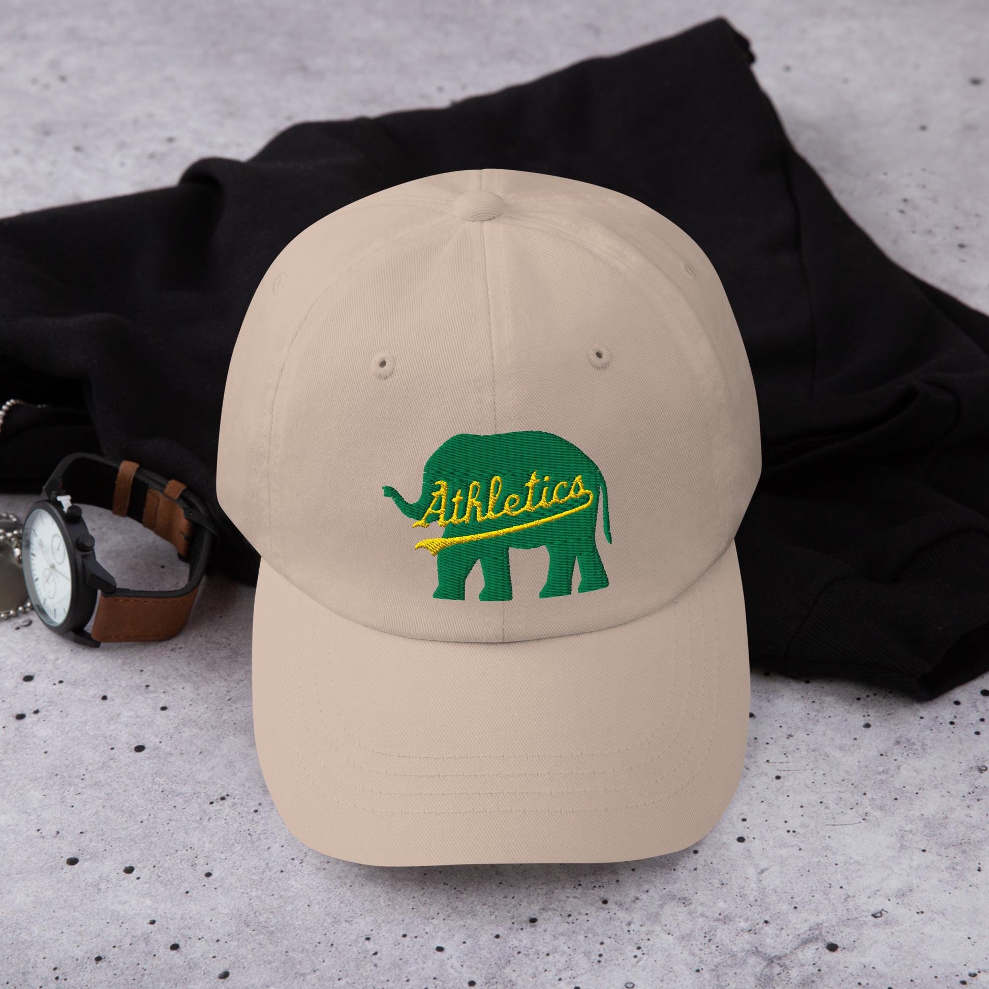 Athletics Elephant (white) hat