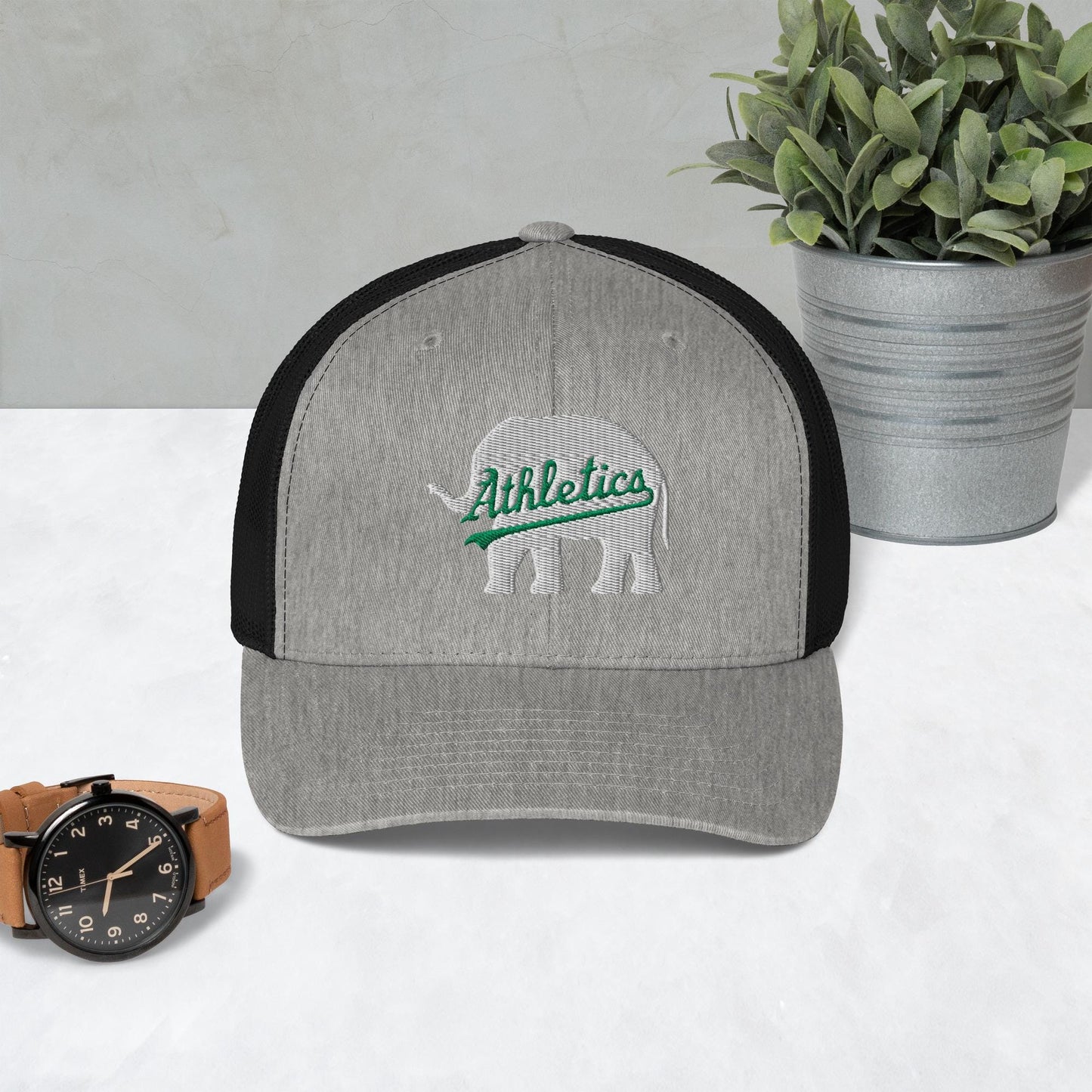 Athletics Elephant (white) Trucker Cap