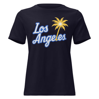LA Lakers/Sparks/Vibes Women&#39;s Relaxed T-Shirt