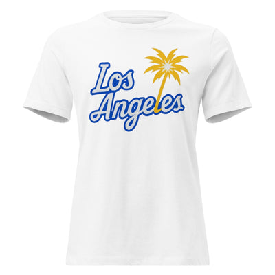 LA Lakers/Sparks/Vibes Women&#39;s Relaxed T-Shirt
