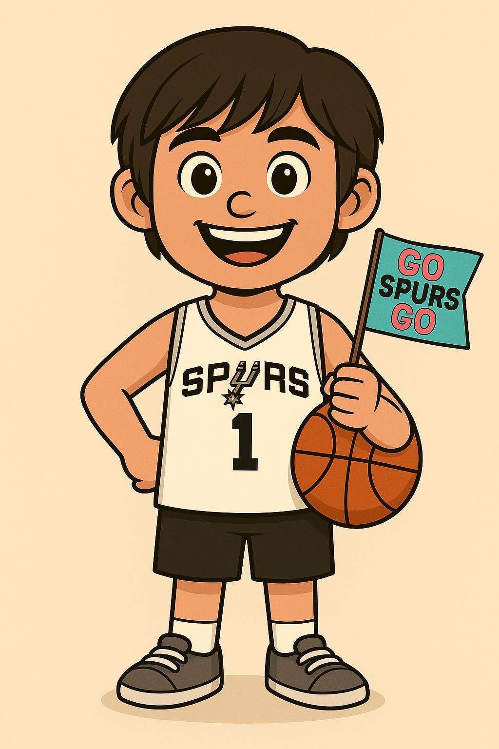 The Fan Club: Story of the San Antonio Spurs (Bilingual Digital Book)