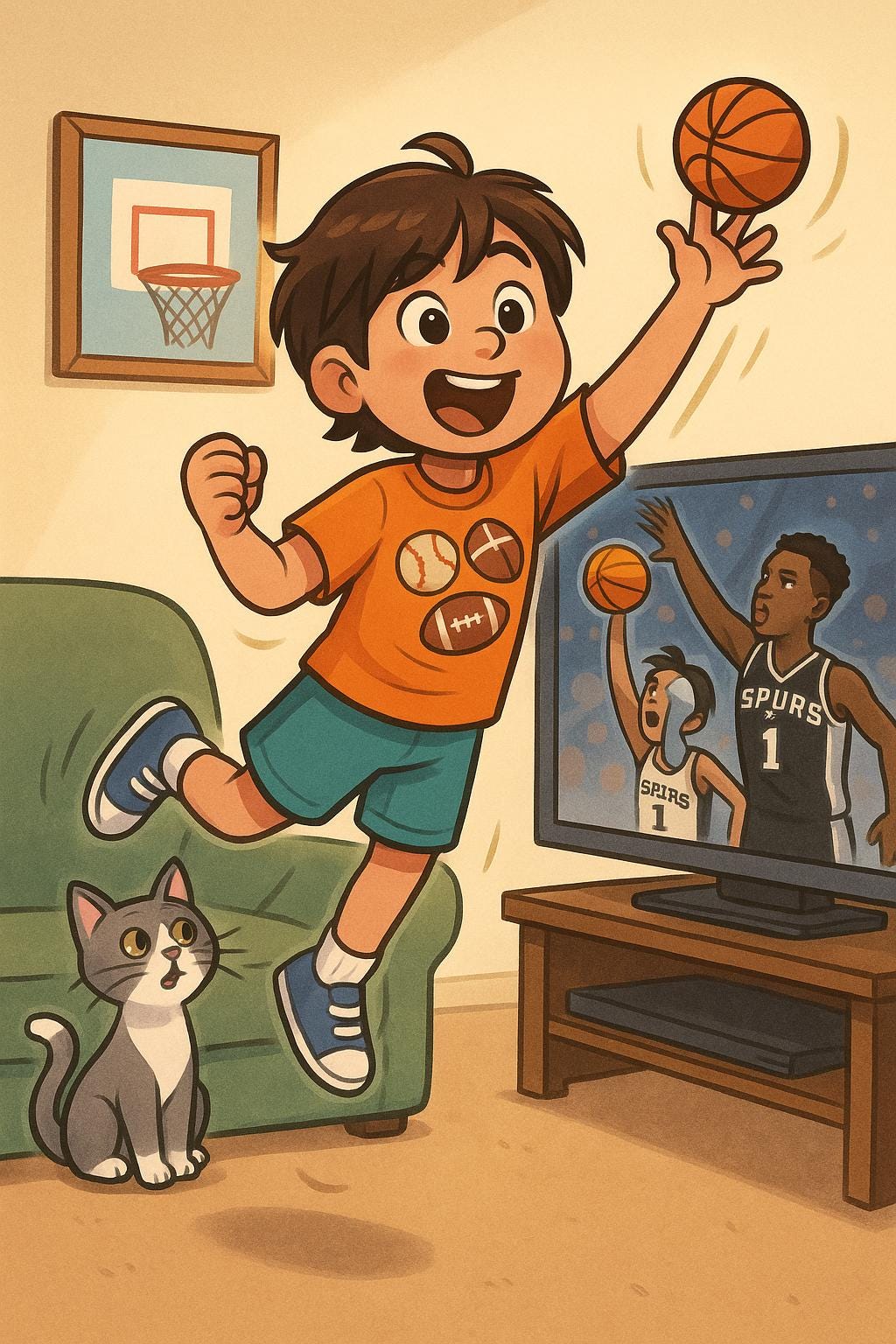 The Fan Club: Story of the San Antonio Spurs (Bilingual Digital Book)