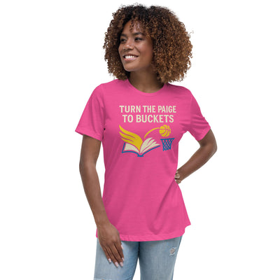 Paige&#39;s turn in Dallas-Women&#39;s Relaxed T-Shirt