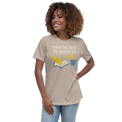 Paige&#39;s turn in Dallas-Women&#39;s Relaxed T-Shirt