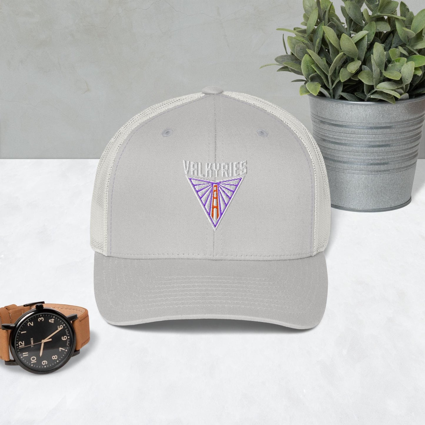 Valkyries Golden Gate Trucker Cap