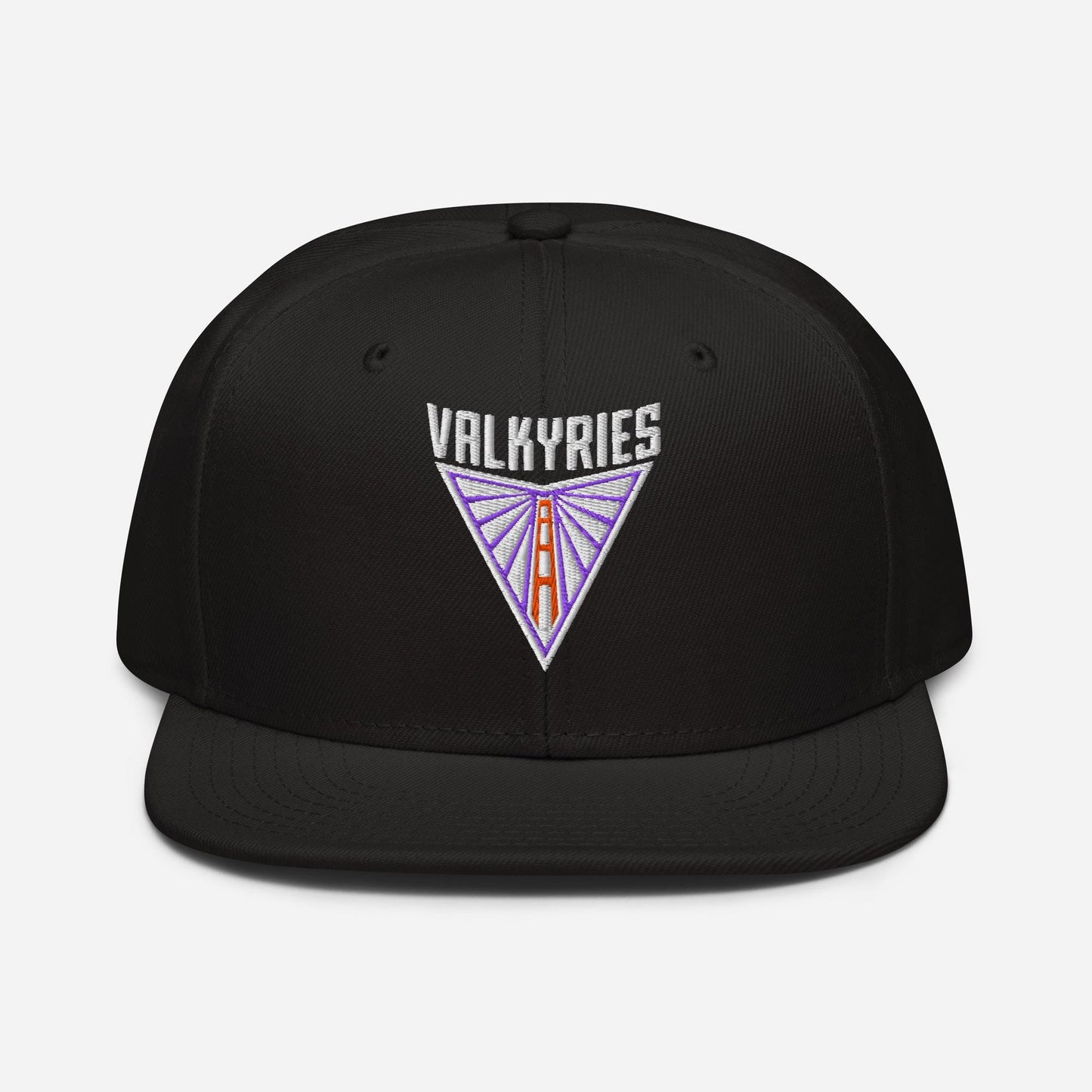 Valkyries Golden Gate Snapback Hat