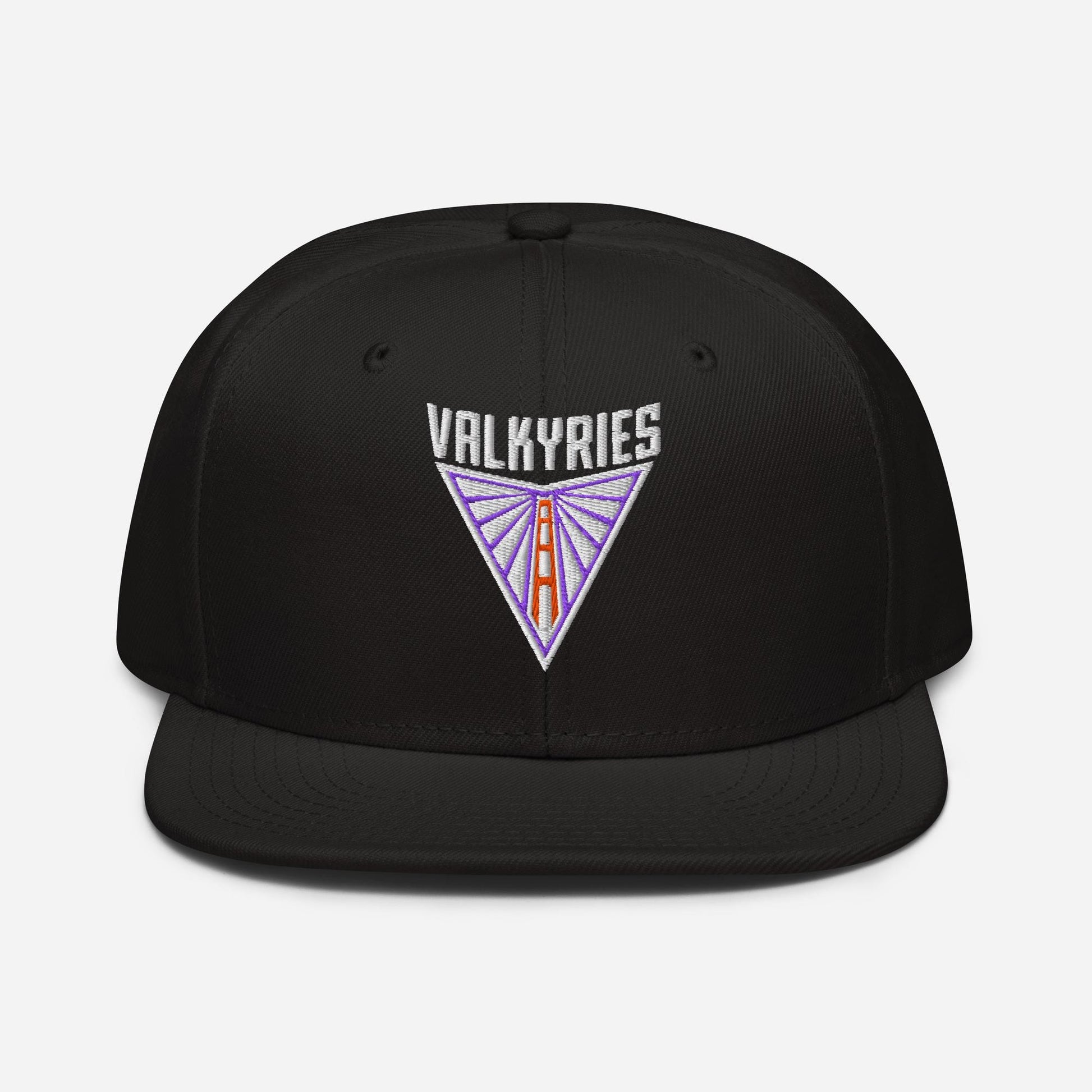 Valkyries Golden Gate Snapback Hat
