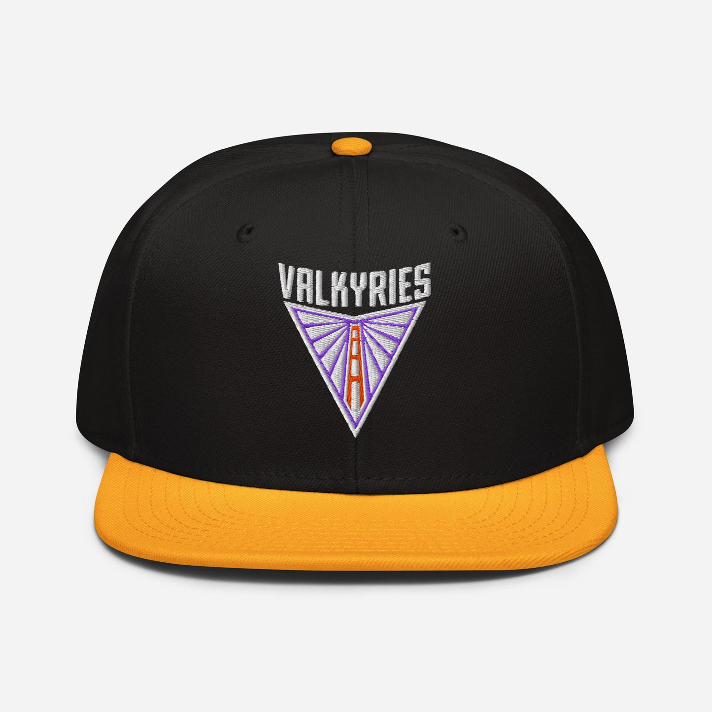 Valkyries Golden Gate Snapback Hat