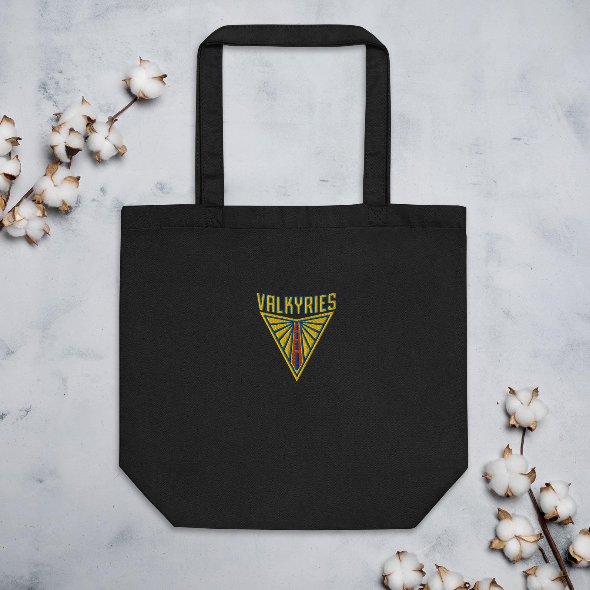 Valkyries/Warriors Golden Gate Tote Bag