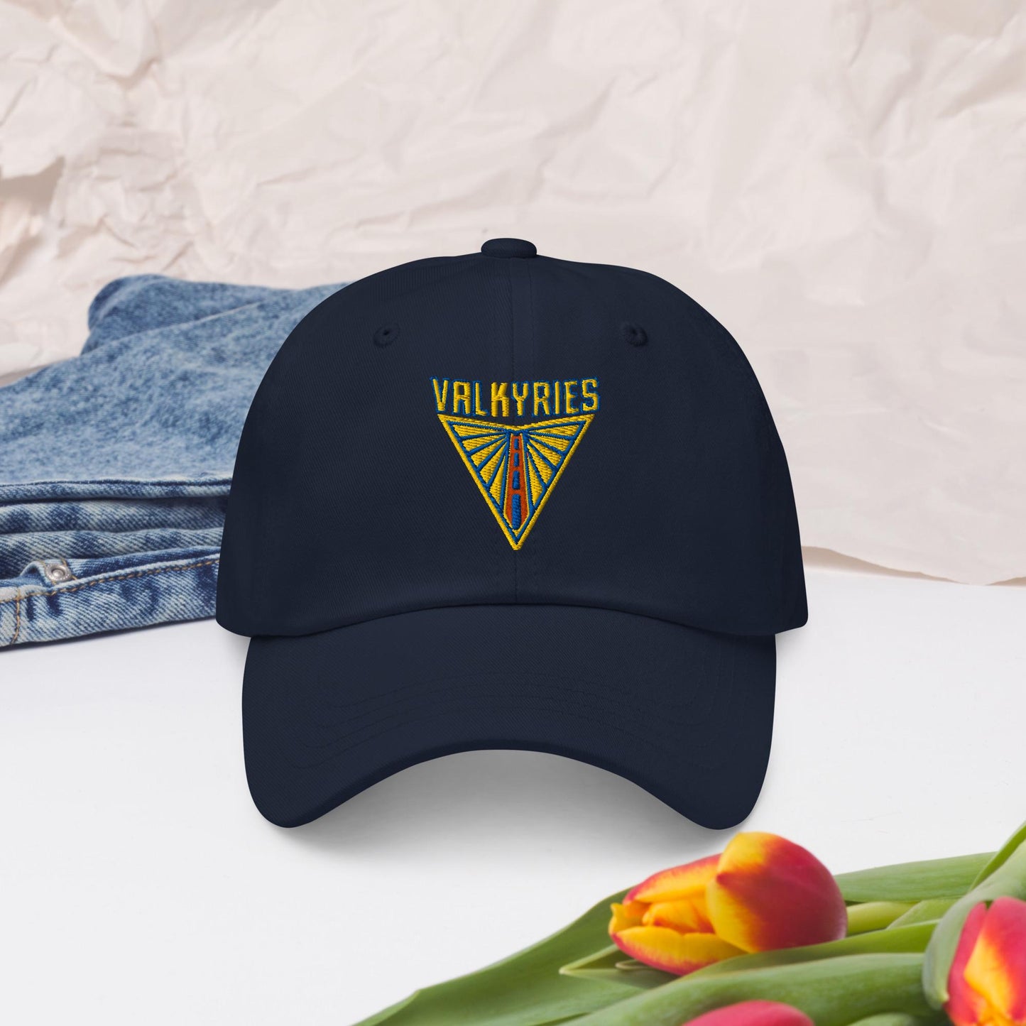 Valkyries/Warriors Golden Gate Cap