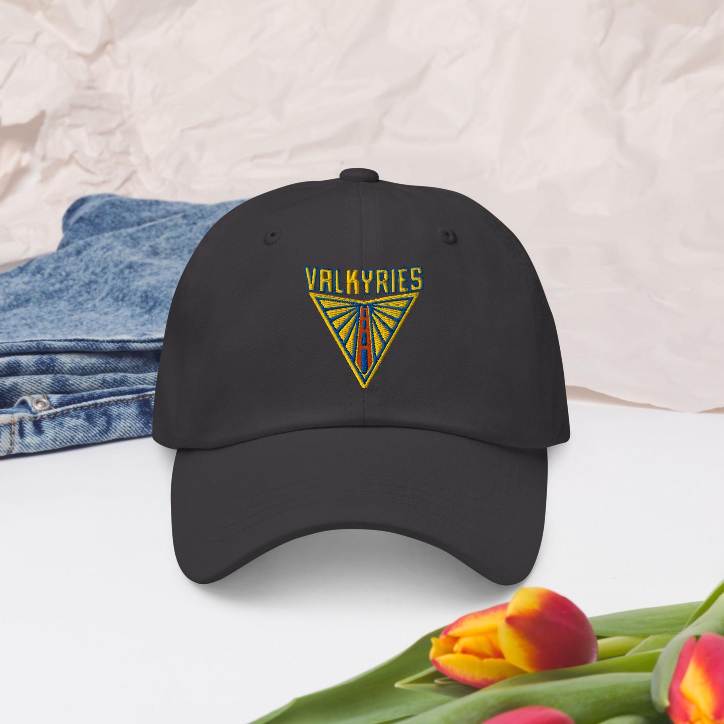 Valkyries/Warriors Golden Gate Cap