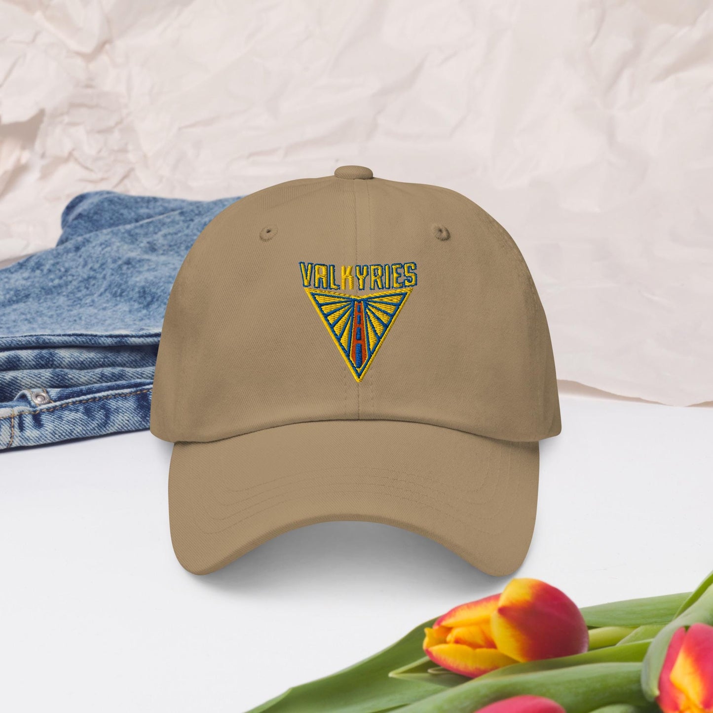 Valkyries/Warriors Golden Gate Cap