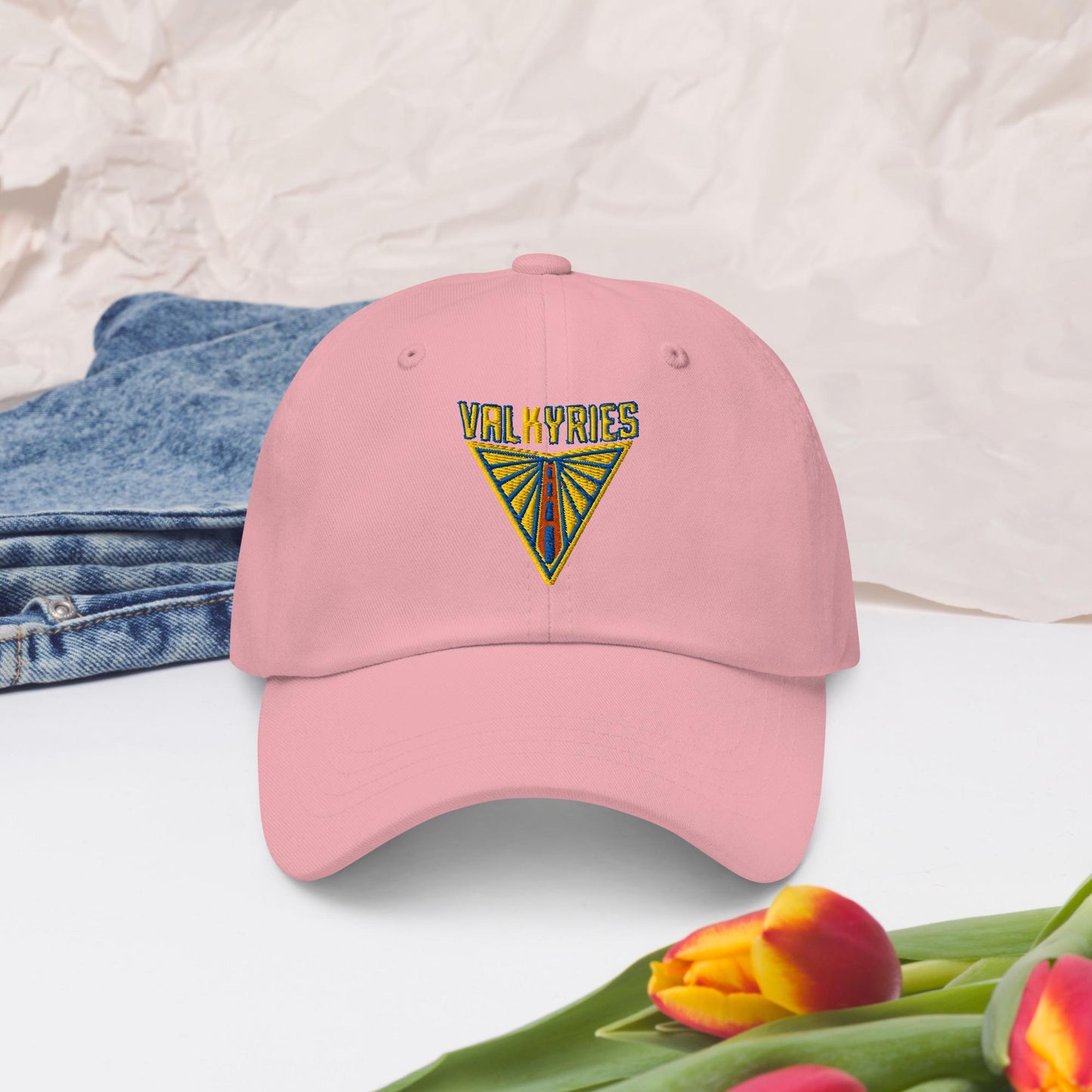 Valkyries/Warriors Golden Gate Cap