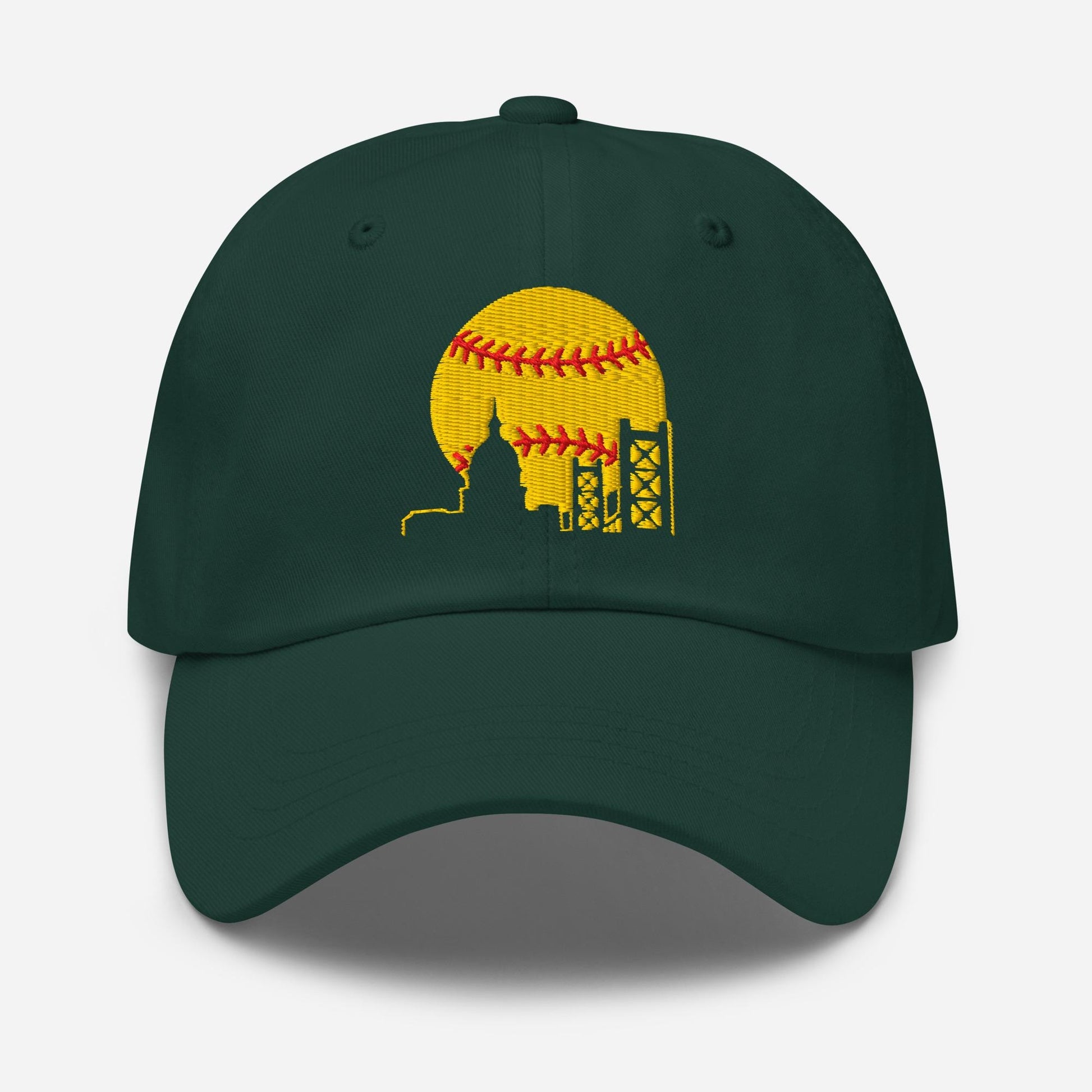 Sacramento Athletics Moon Cap