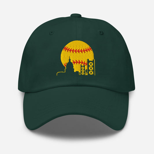Sacramento Athletics Moon Cap