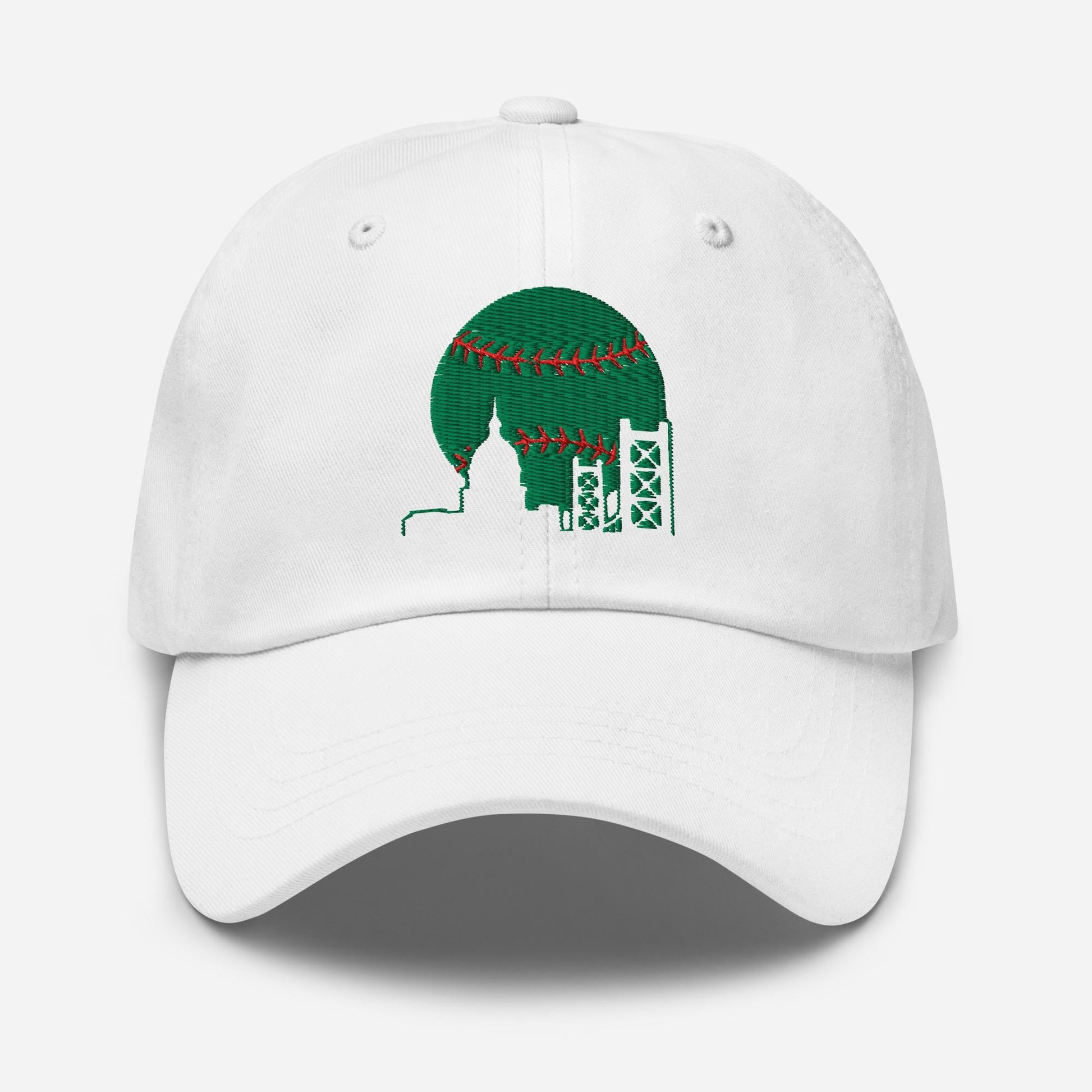 Sacramento Athletics Moon Cap (green moon)