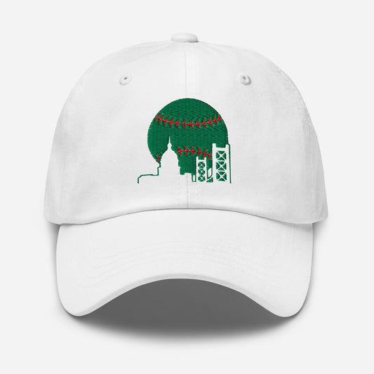 Sacramento Athletics Moon Cap (green moon)
