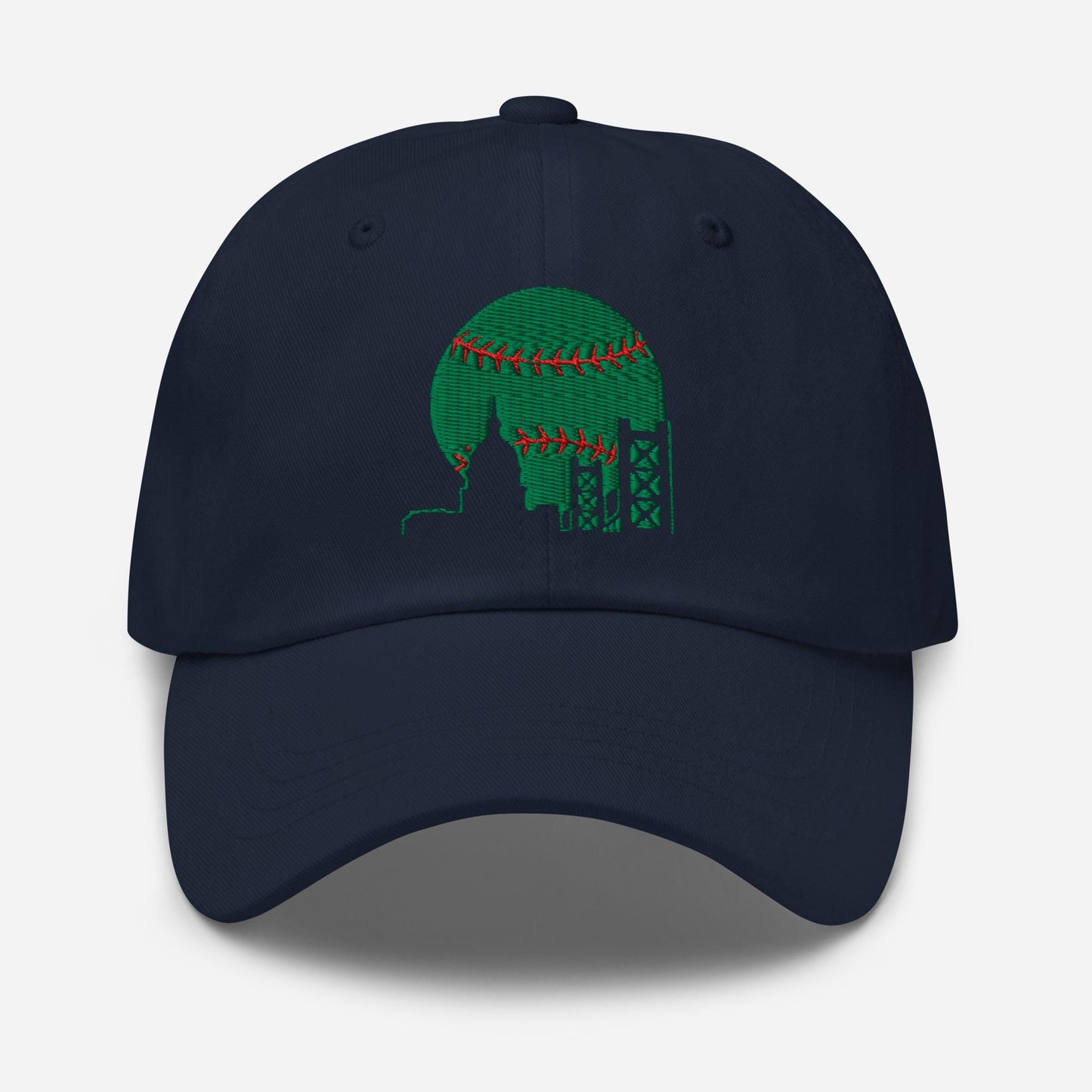 Sacramento Athletics Moon Cap (green moon)