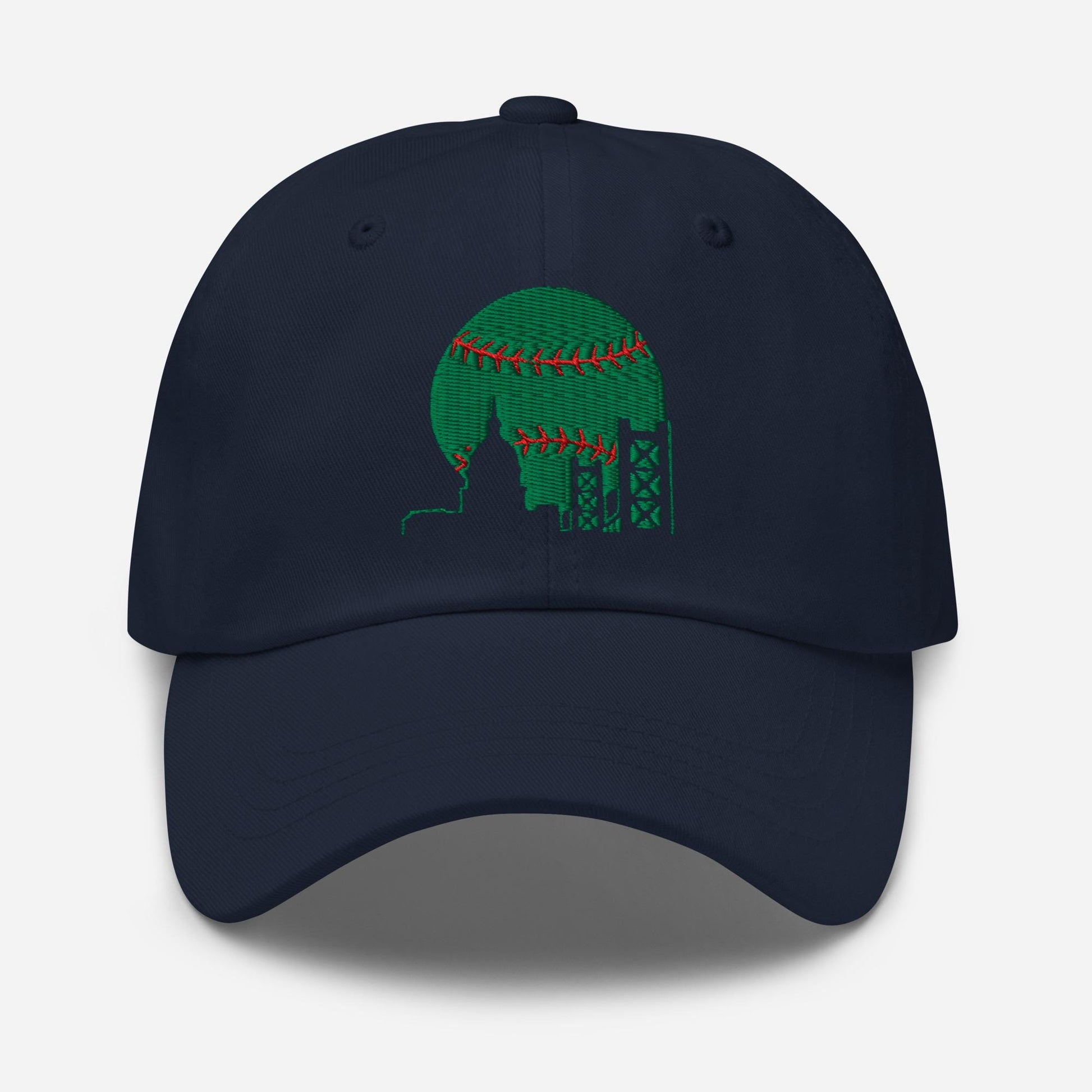 Sacramento Athletics Moon Cap (green moon)