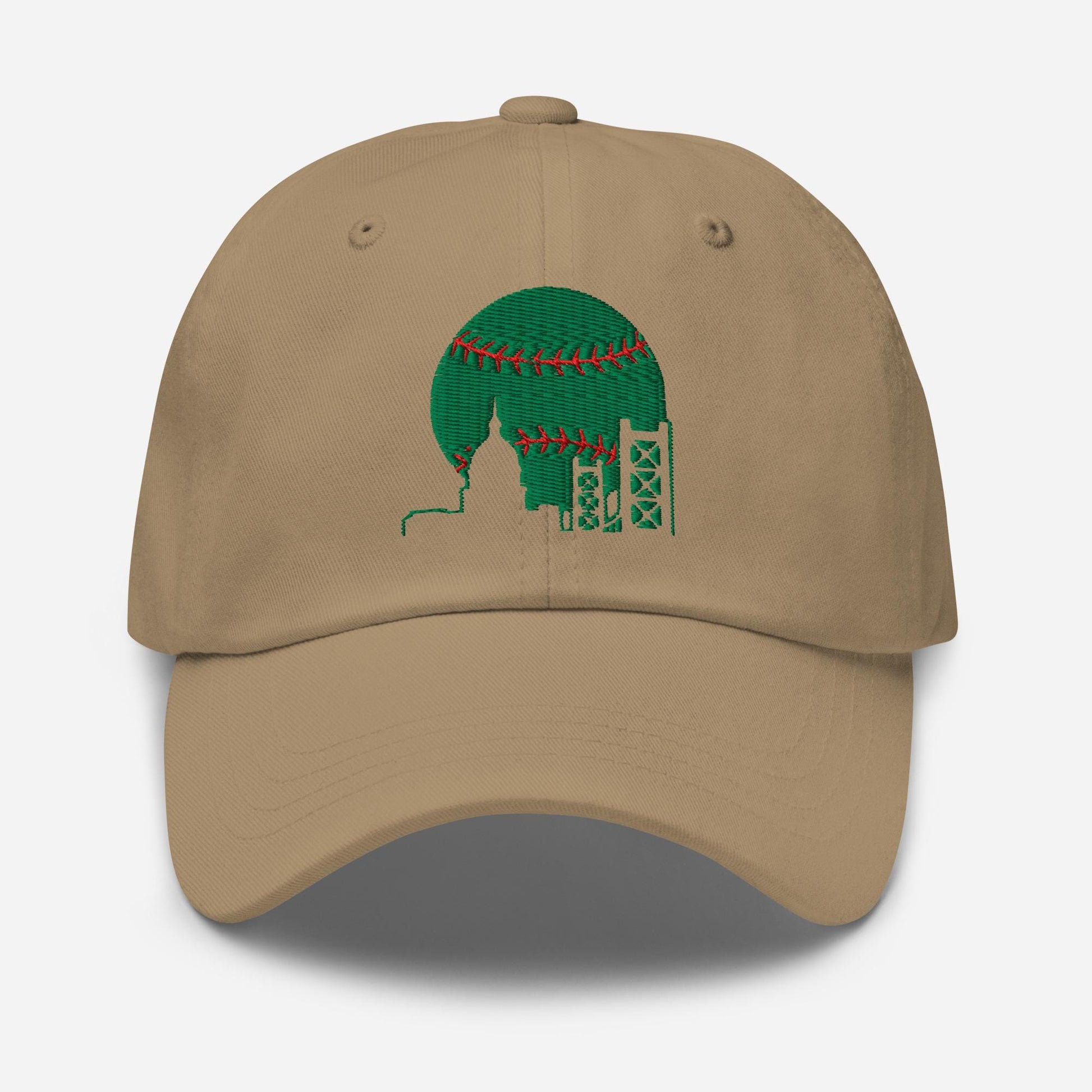 Sacramento Athletics Moon Cap (green moon)