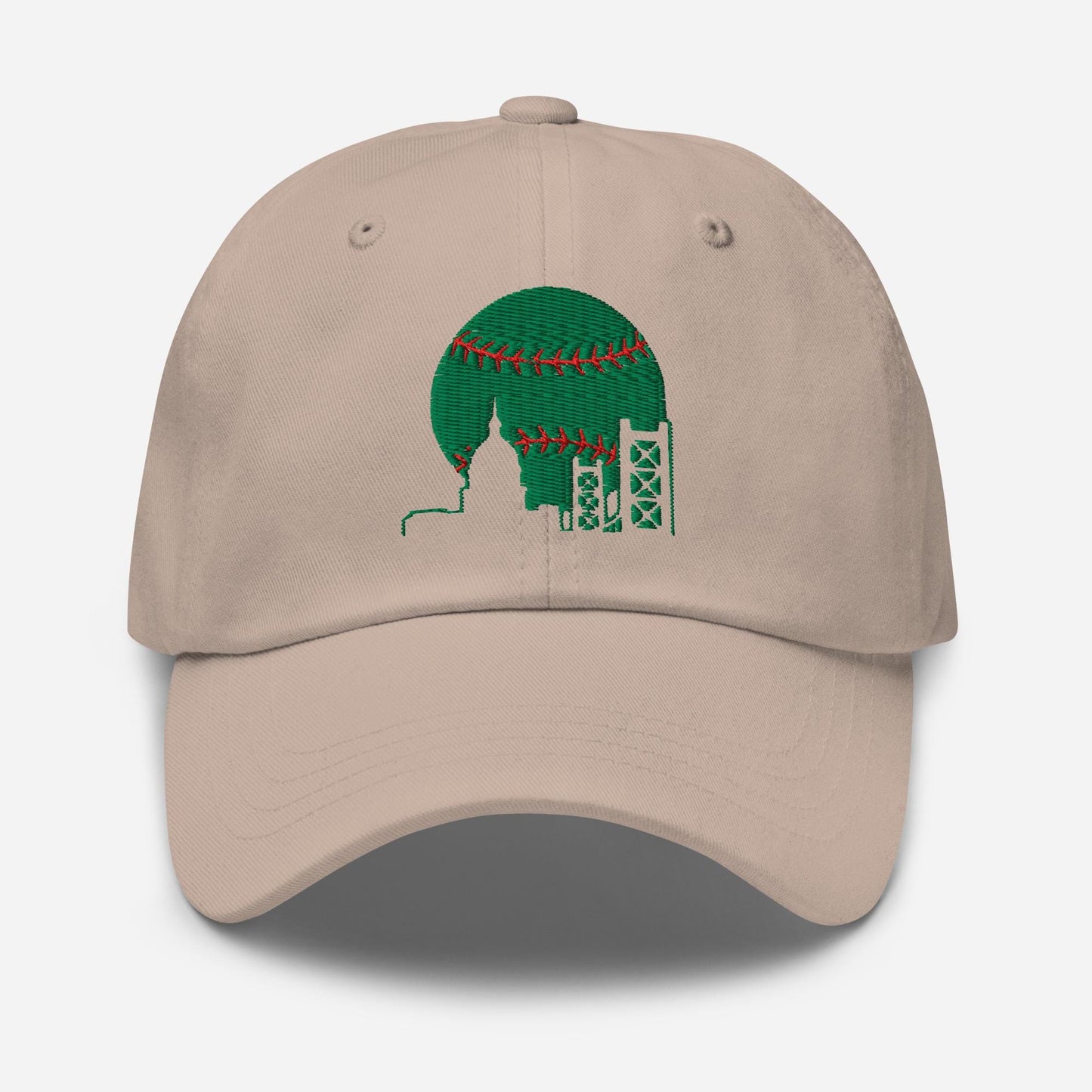 Sacramento Athletics Moon Cap (green moon)