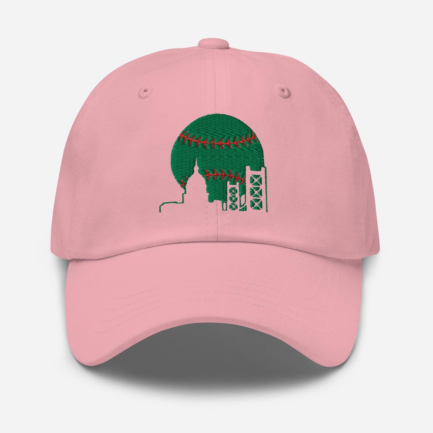 Sacramento Athletics Moon Cap (green moon)