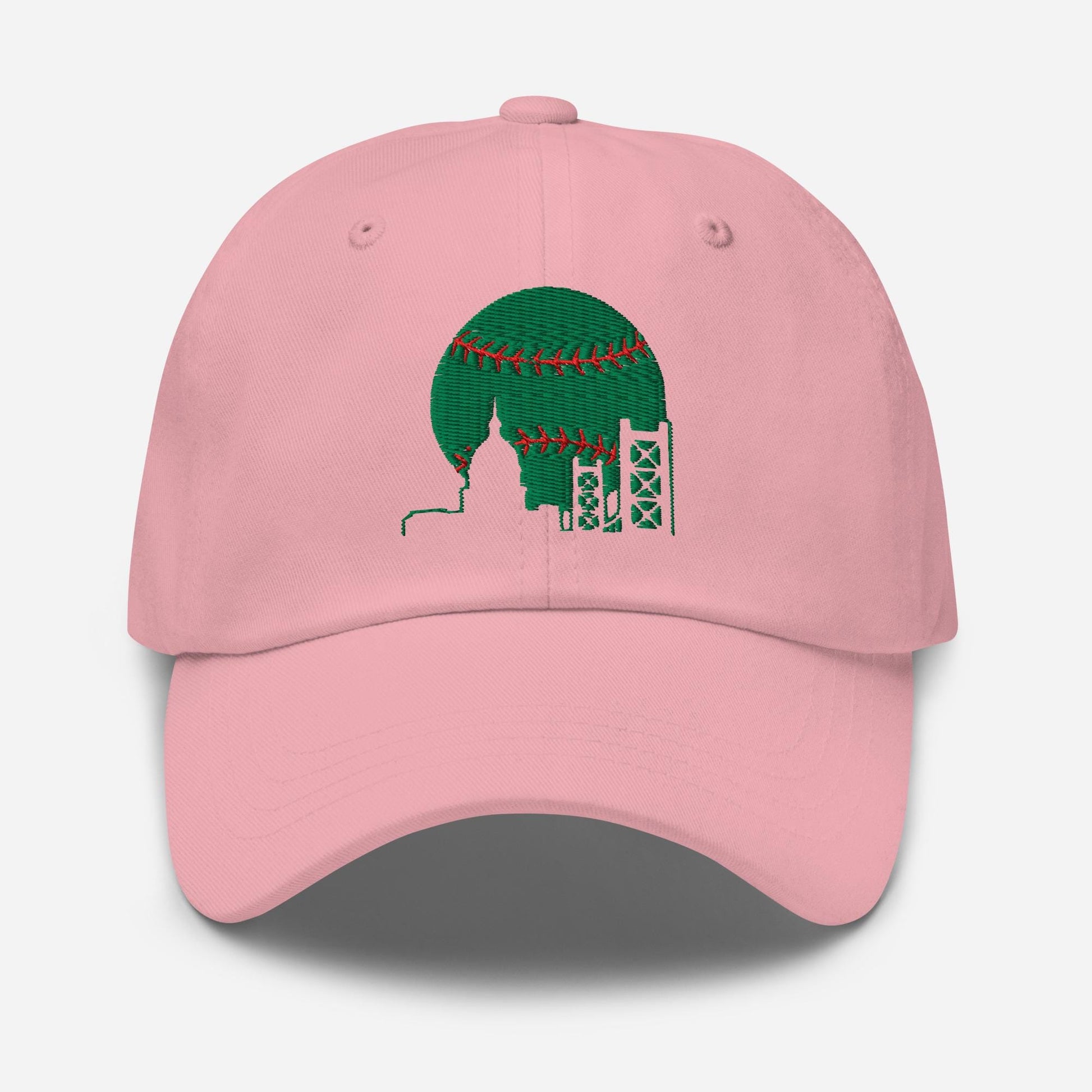 Sacramento Athletics Moon Cap (green moon)