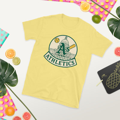 Capitol A&#39;s Short-Sleeve Unisex T-Shirt