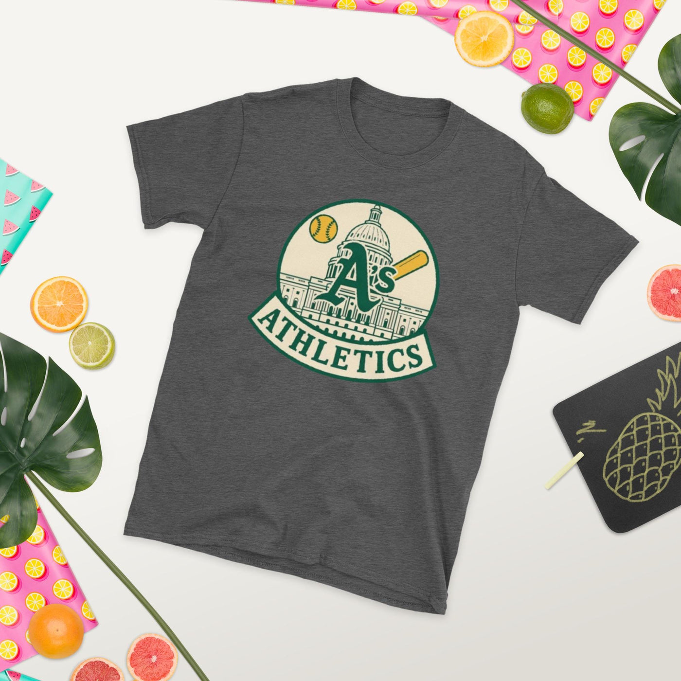 Capitol A&#39;s Short-Sleeve Unisex T-Shirt