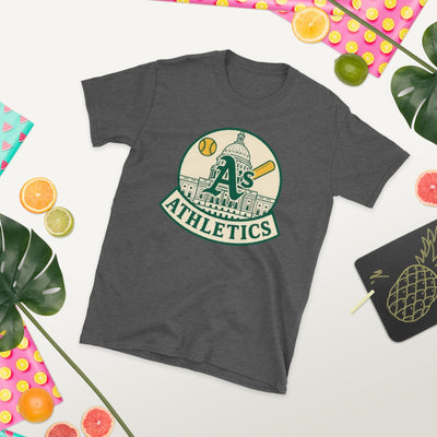 Capitol A&#39;s Short-Sleeve Unisex T-Shirt