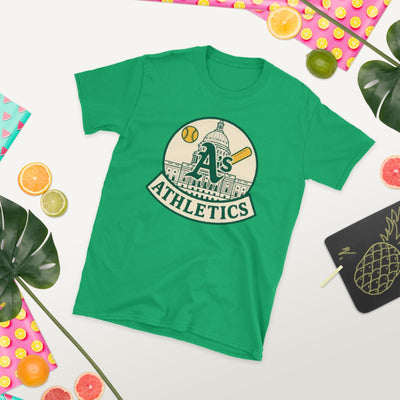 Capitol A&#39;s Short-Sleeve Unisex T-Shirt