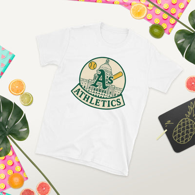 Capitol A&#39;s Short-Sleeve Unisex T-Shirt