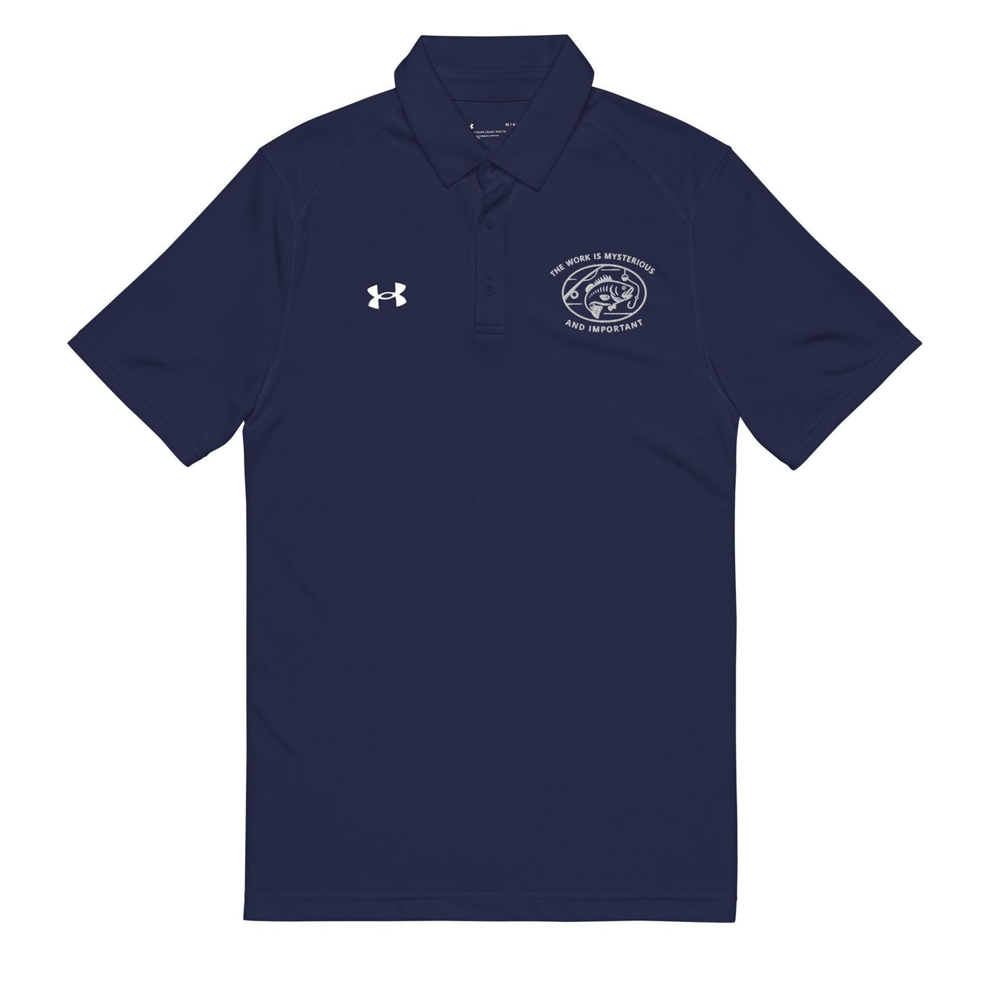 Severance Fishing Under Armour® men&#39;s polo-The work is mysterious and important